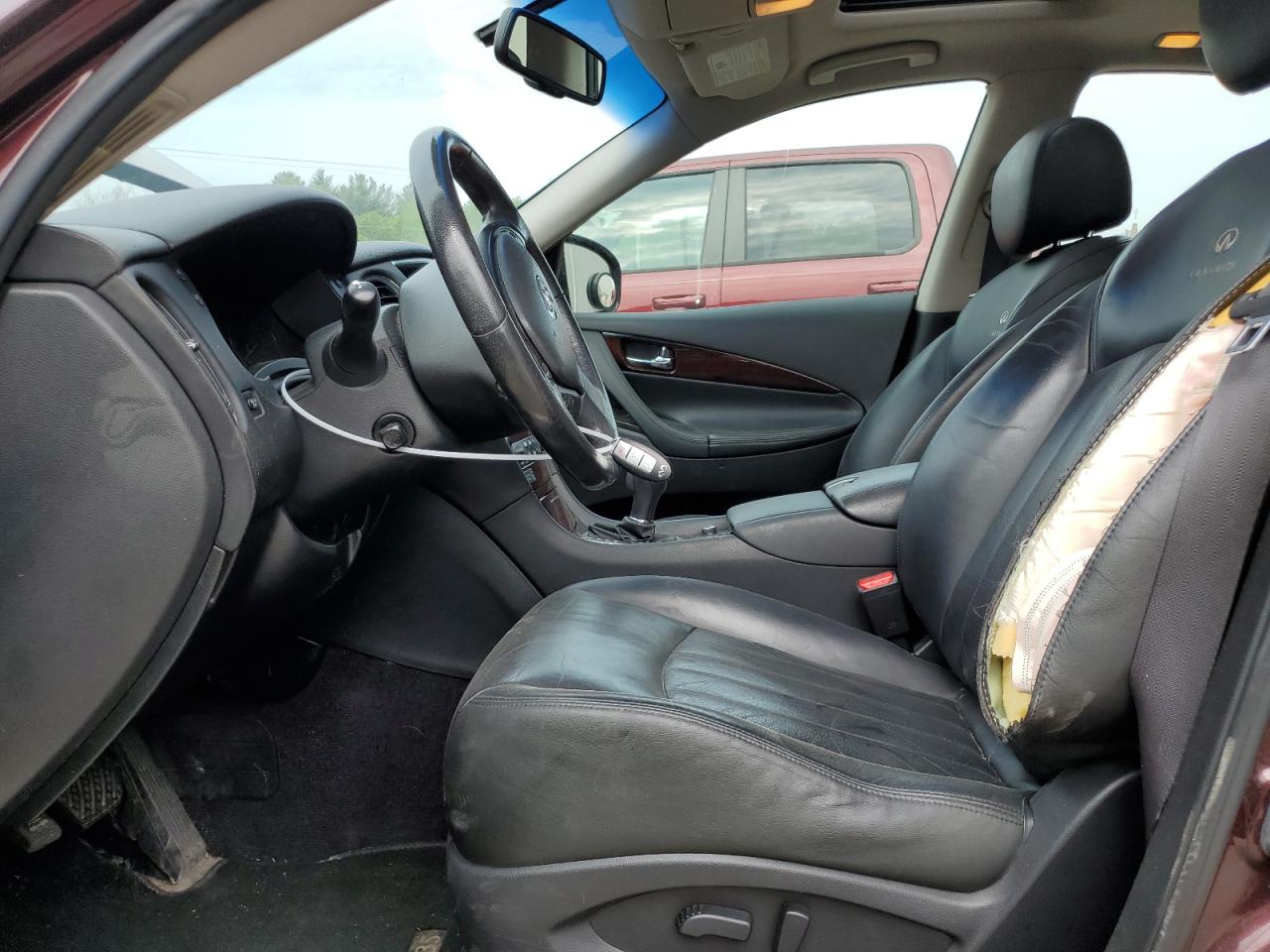 2011 Infiniti Ex35 Base VIN: JN1AJ0HR7BM854812 Lot: 60238385