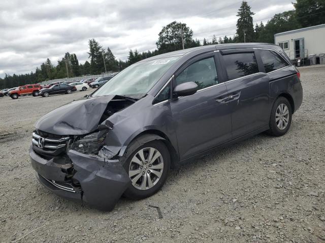  HONDA ODYSSEY 2017 Szary