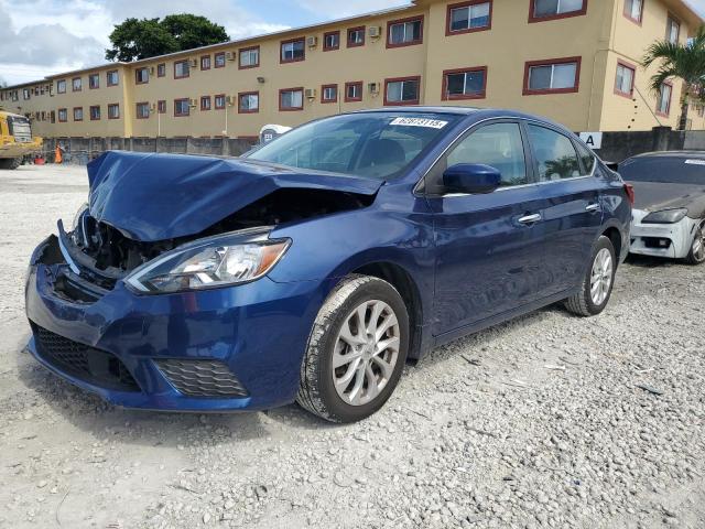  NISSAN SENTRA 2019 Blue