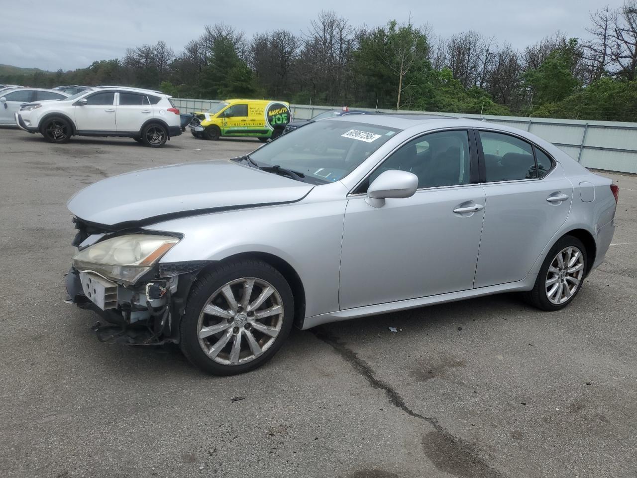 2008 Lexus Is 250 იყიდება Brookhaven-ში, NY - Front End