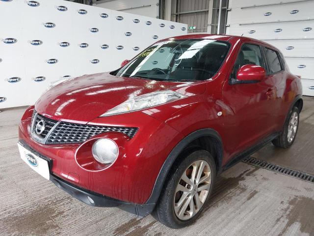 2011 NISSAN JUKE ACENT for sale at Copart EAST KILBRIDE