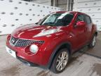 2011 NISSAN JUKE ACENT for sale at Copart EAST KILBRIDE