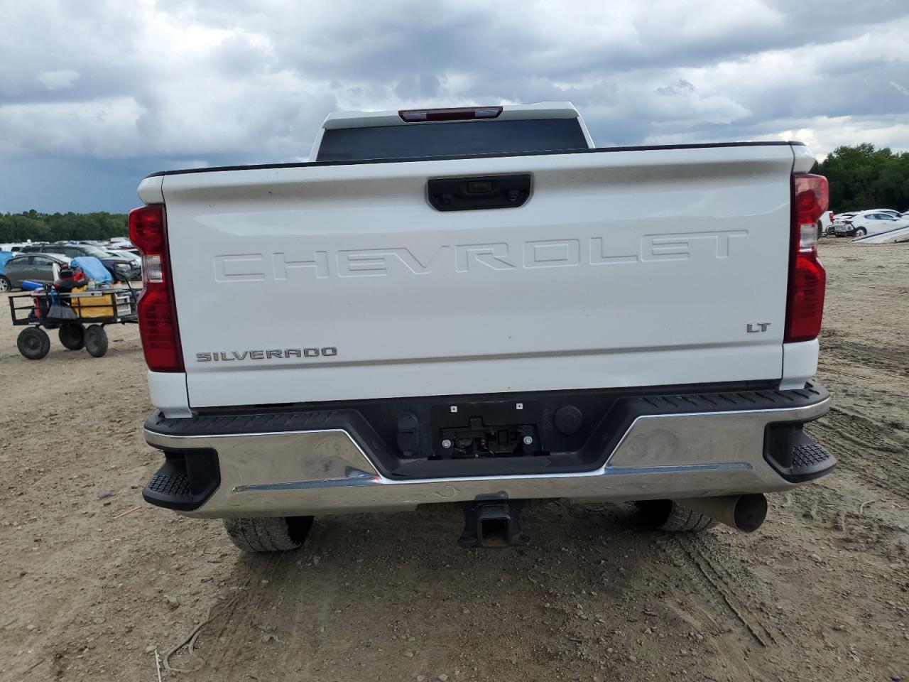 2023 Chevrolet Silverado K2500 Heavy Duty Lt VIN: 1GC1YNEYXPF186498 Lot: 60679725