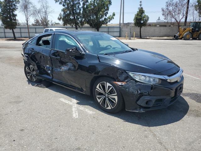 Sedans HONDA CIVIC 2017 Czarny
