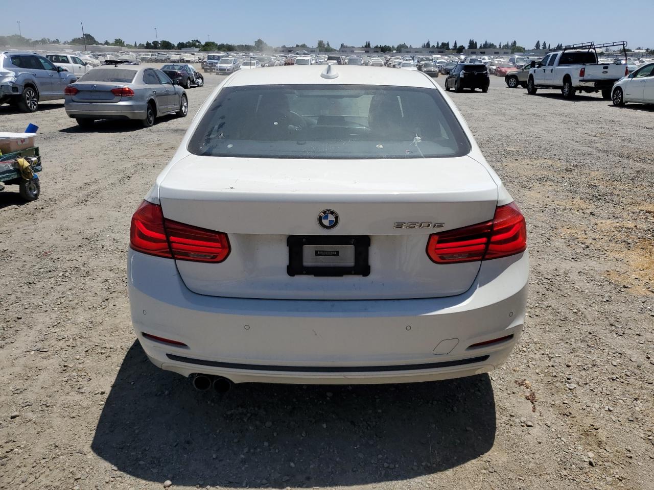 2017 BMW 330E VIN: WBA8E1C31HA158639 Lot: 62419055