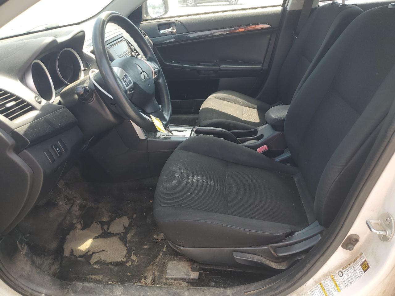 2016 Mitsubishi Lancer Es VIN: JA32V2FW6GU004959 Lot: 62650565