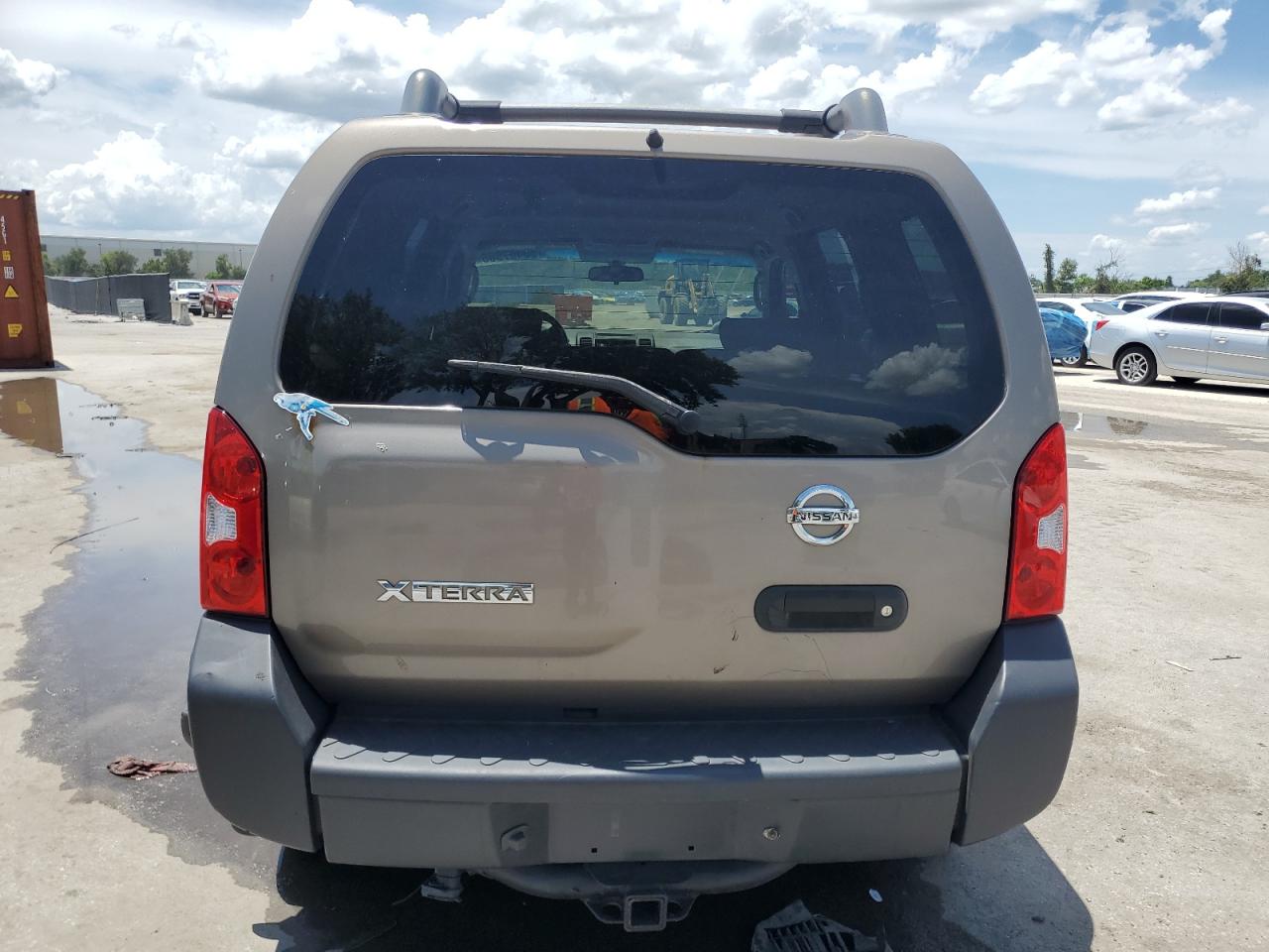 2008 Nissan Xterra Off Road VIN: 5N1AN08W98C523098 Lot: 60407965