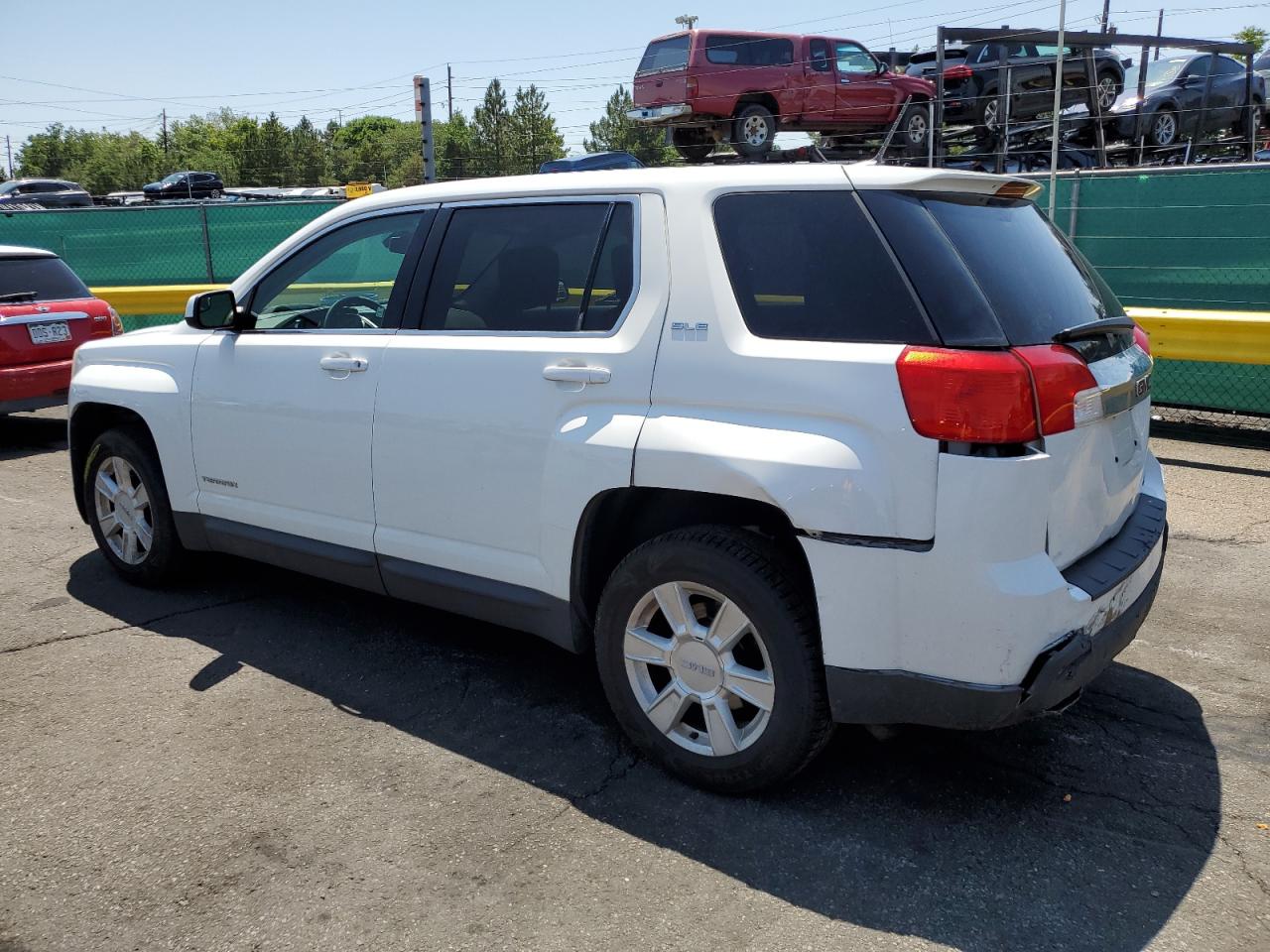 GMC TERRAIN 2013 VIN 2GKFLREK6D6225539 photo 2