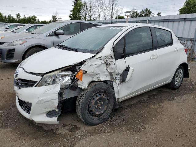 2013 TOYOTA YARIS    à vendre chez Copart ON - TORONTO