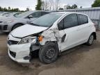 2013 TOYOTA YARIS    à vendre chez Copart ON - TORONTO