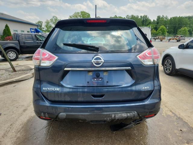 NISSAN ROGUE 2016 Темно-бірюзовий