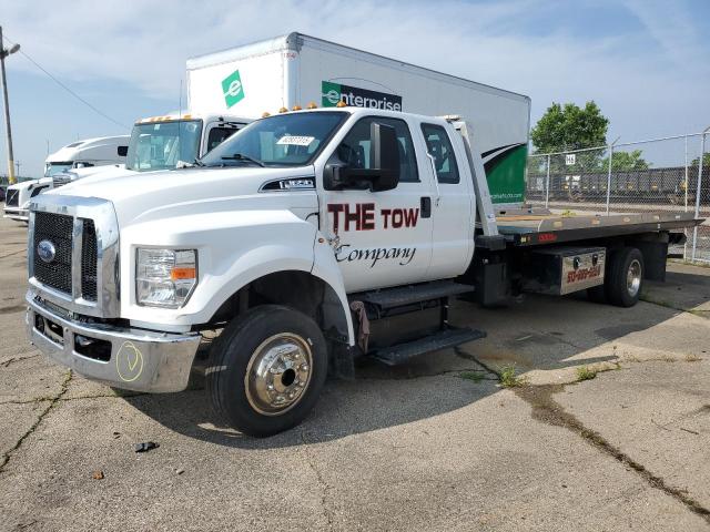 2022 FORD F650 SUPER DUTY   for sale at Copart OH - DAYTON