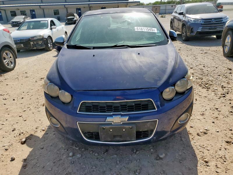 Хэтчбеки CHEVROLET SONIC 2013 Синий