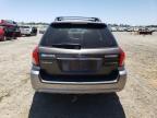 2009 Subaru Outback 2.5I Limited   იყიდება Sacramento-ში, CA - Rear End