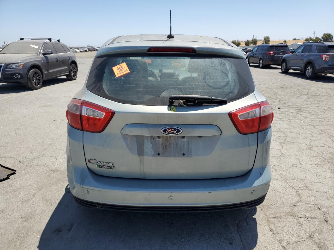 2013 Ford C-Max Premium VIN: 1FADP5CU3DL555379 Lot: 61813775