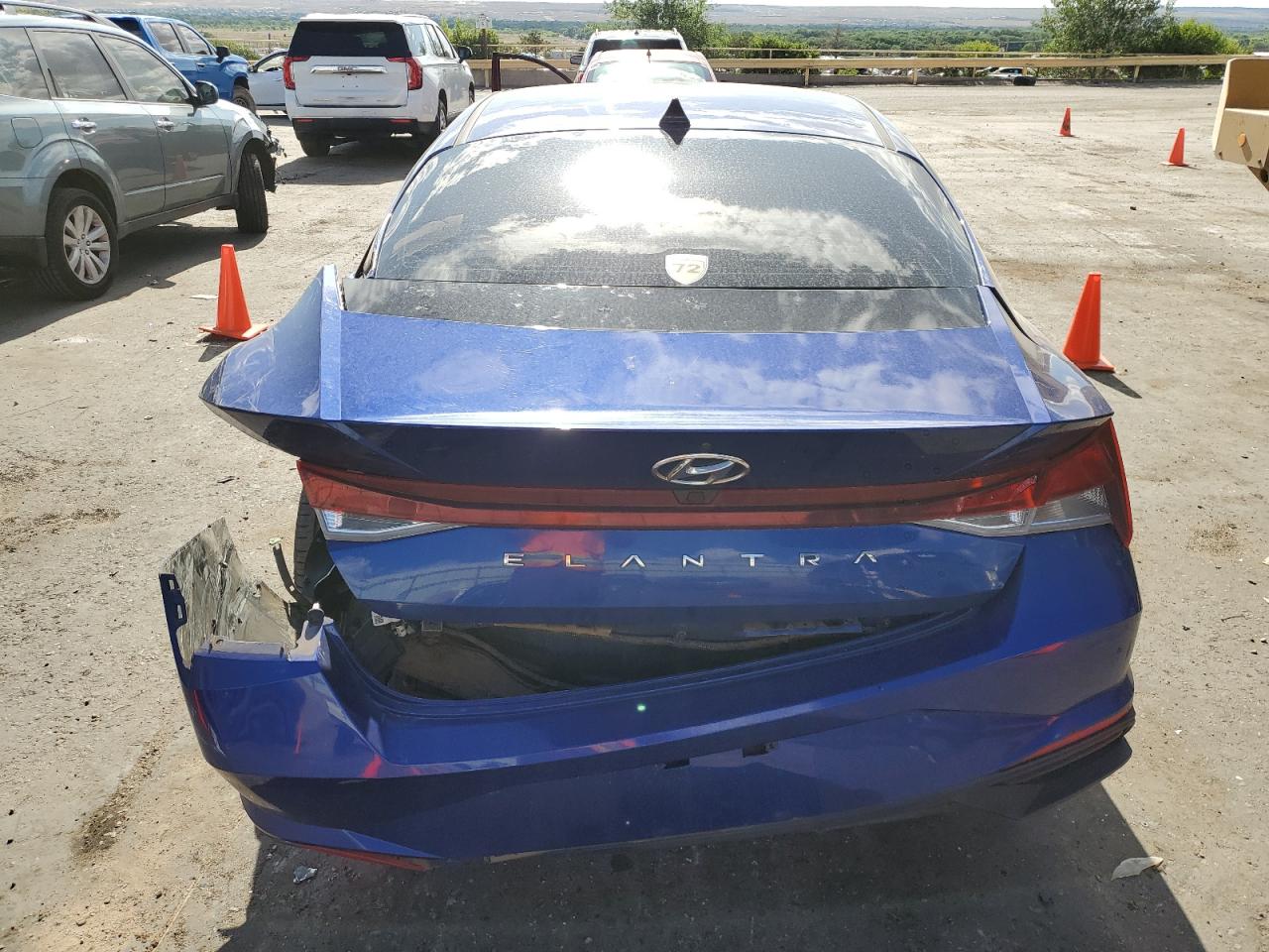 2021 Hyundai Elantra Sel VIN: 5NPLM4AG9MH043829 Lot: 62753595