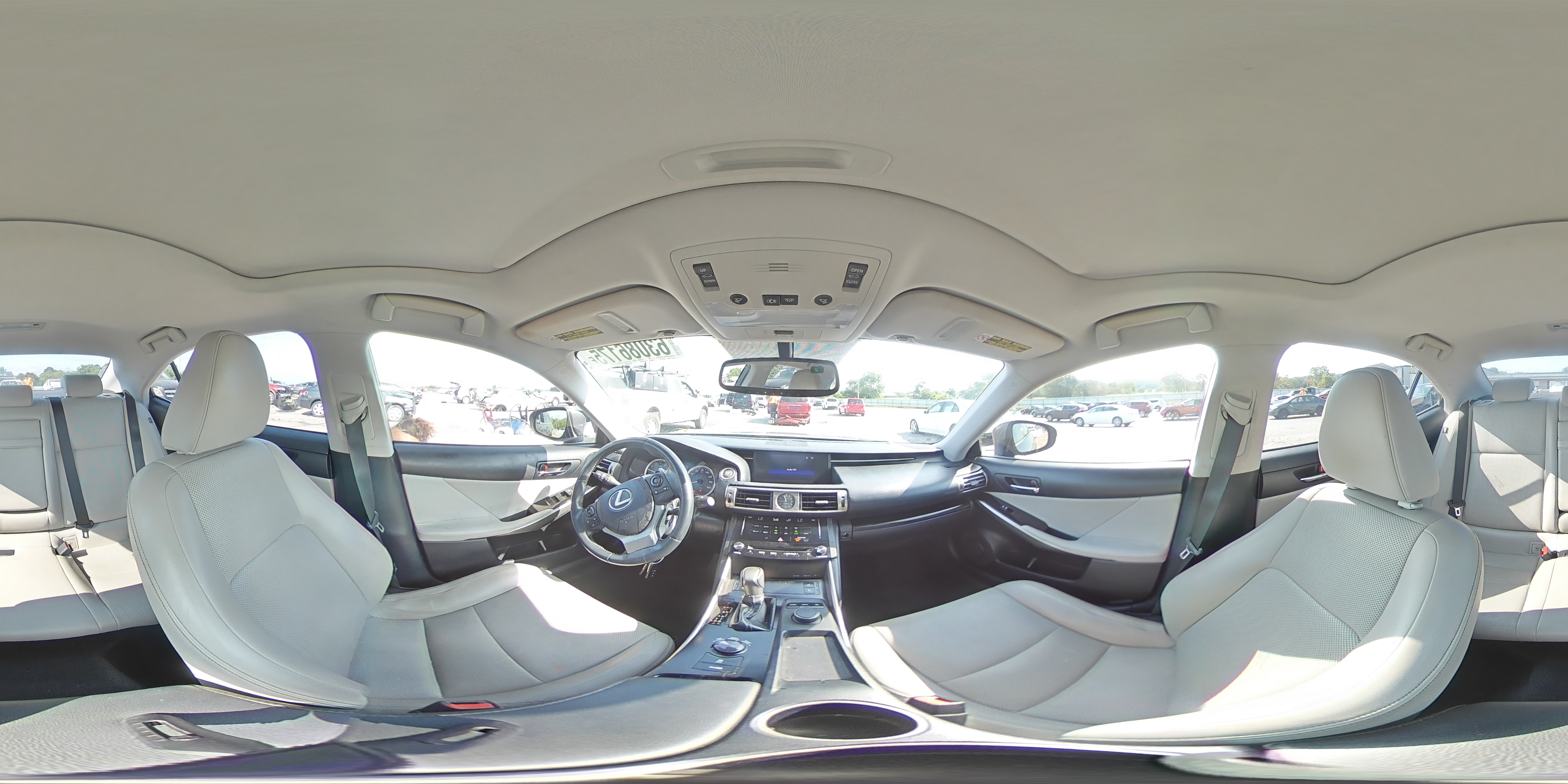2014 Lexus Is 250 VIN: JTHBF1D27E5002605 Lot: 63086175