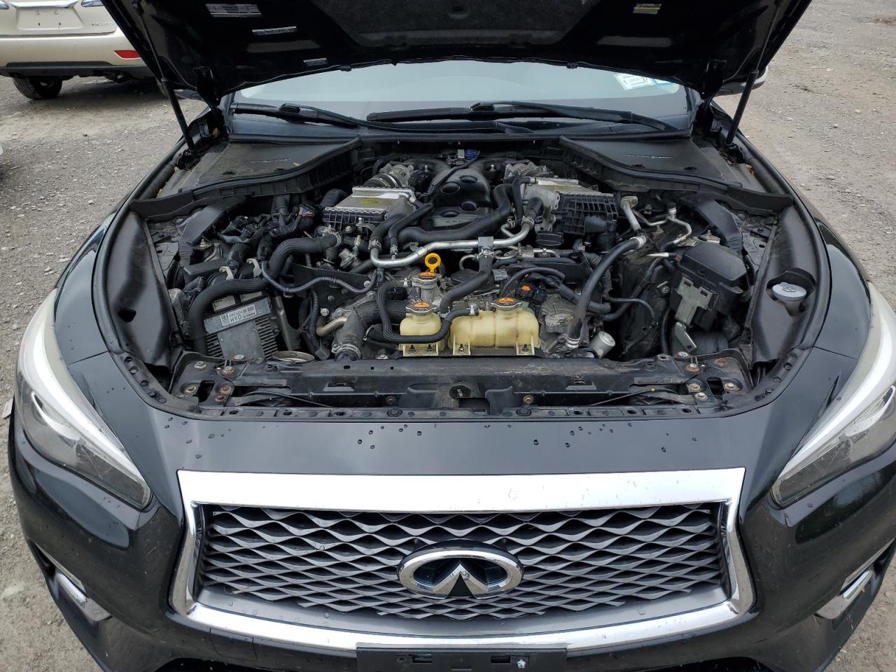 2018 Infiniti Q50 Luxe VIN: JN1EV7AR9JM444181 Lot: 62459815