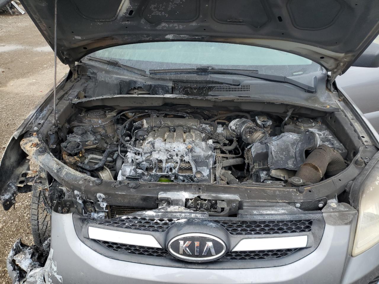 2009 Kia Sportage Lx VIN: KNDJE723197622195 Lot: 61749815