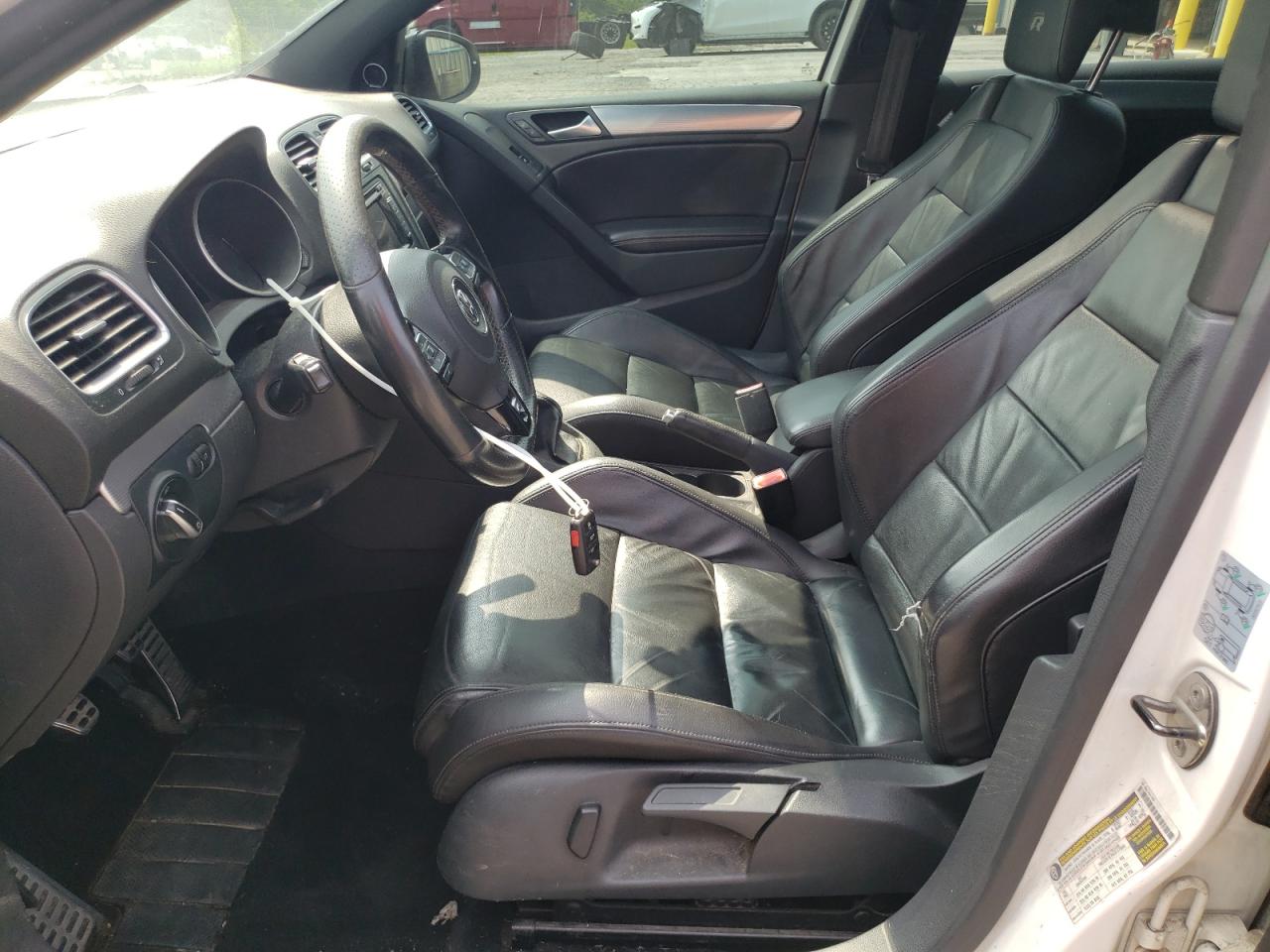 2012 Volkswagen Golf R VIN: WVWPF7AJ9CW214533 Lot: 58706945