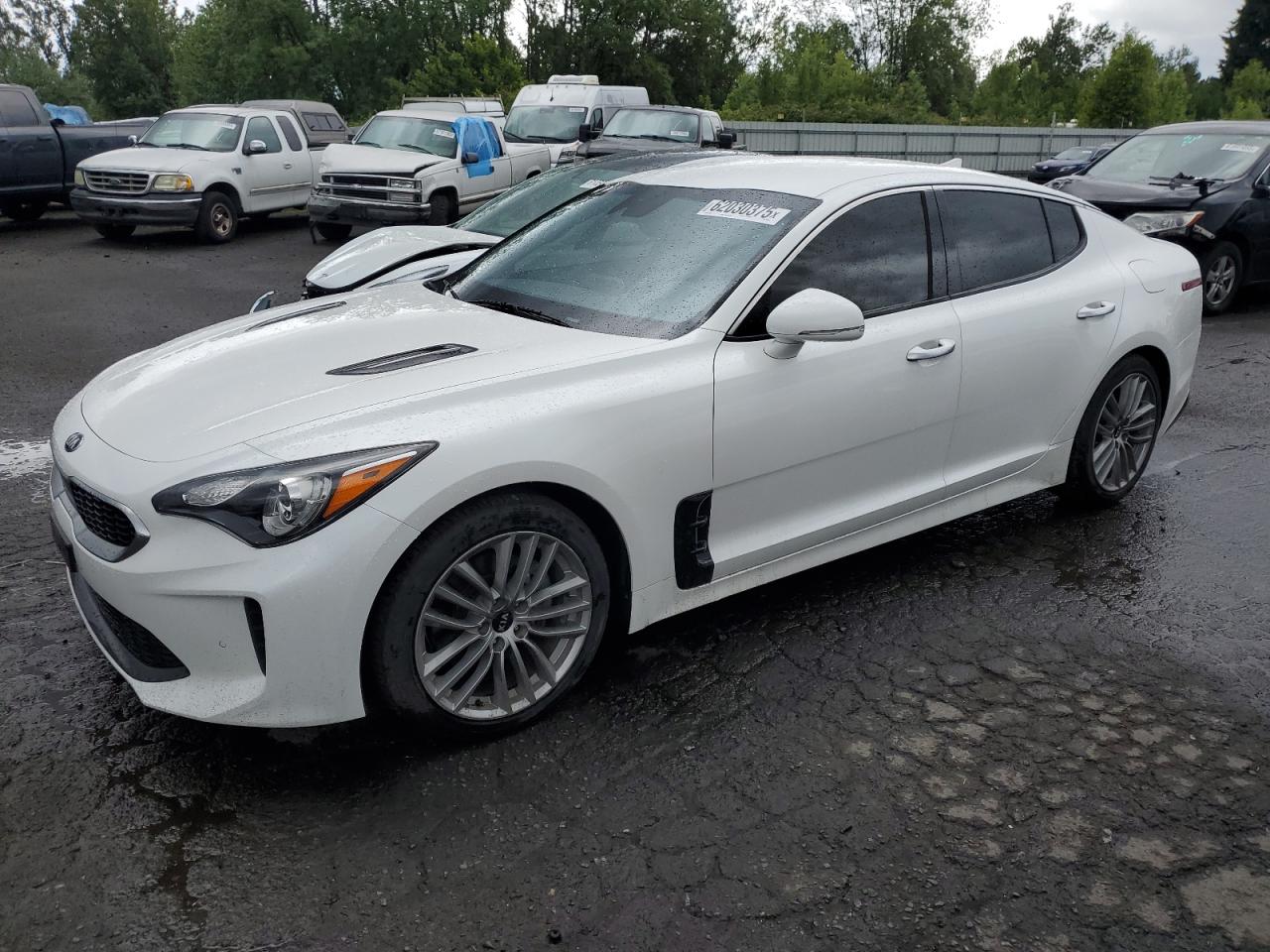 2018 Kia Stinger de vânzare în Portland, OR - Minor Dent/Scratches