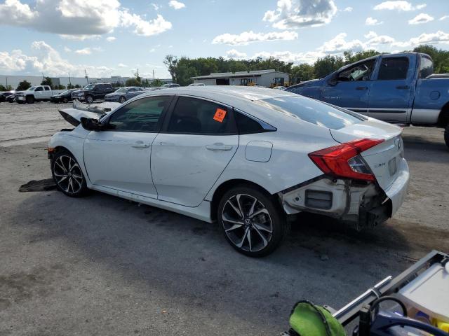  HONDA CIVIC 2019 Biały