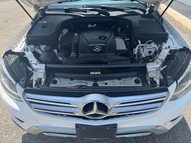 Parquets MERCEDES-BENZ GLC-CLASS 2016 Biały