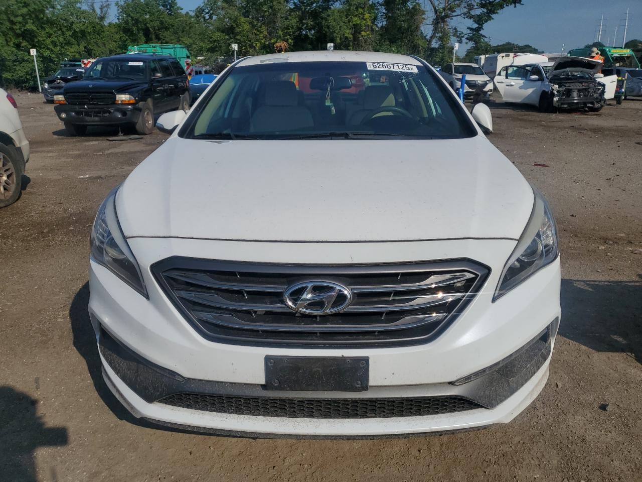 HYUNDAI SONATA 2015 VIN 5NPE34AF1FH208391 zdjęcie 5