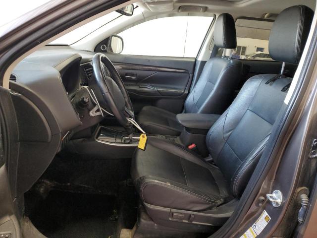  MITSUBISHI OUTLANDER 2017 Gray