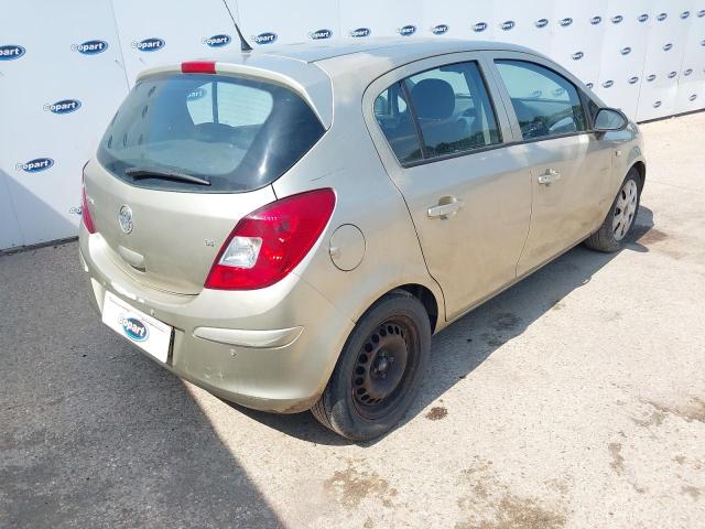 2009 VAUXHALL CORSA CLUB
