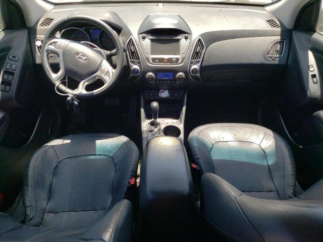  HYUNDAI TUCSON 2013 Blue