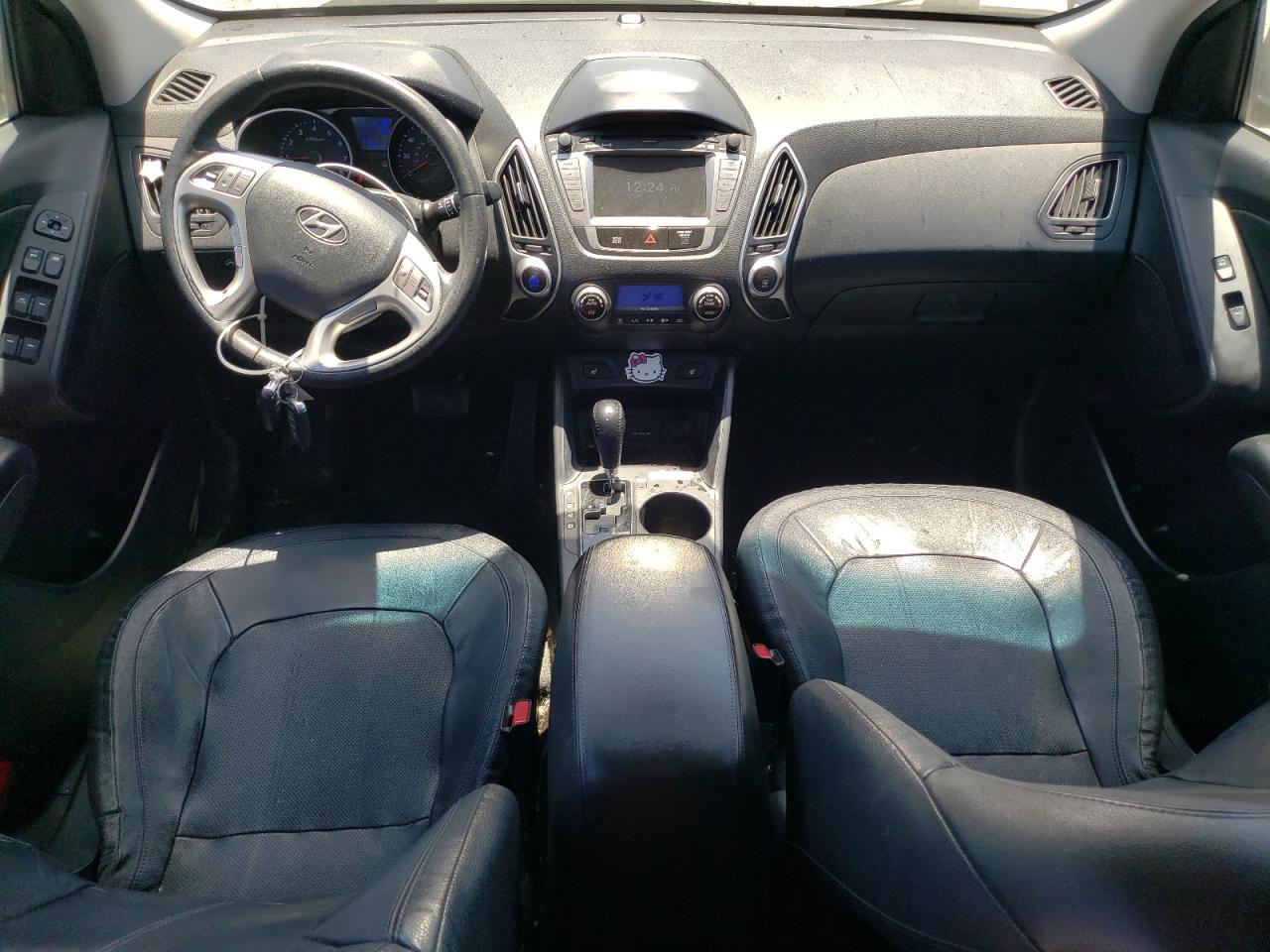 2013 Hyundai Tucson Gls VIN: KM8JU3AC6DU651887 Lot: 62874445