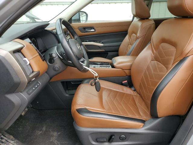  NISSAN PATHFINDER 2022 Серый