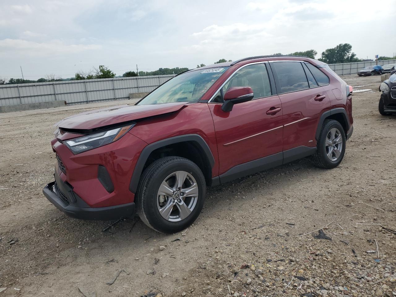 2022 Toyota Rav4 Xle იყიდება Kansas City-ში, KS - All Over