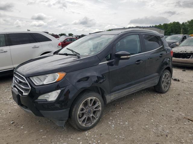  FORD ECOSPORT 2020 Black