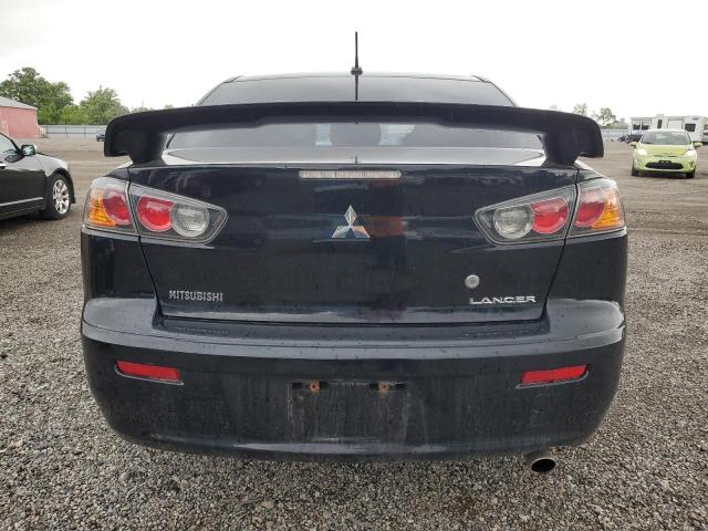 Sedans MITSUBISHI LANCER 2015 Czarny