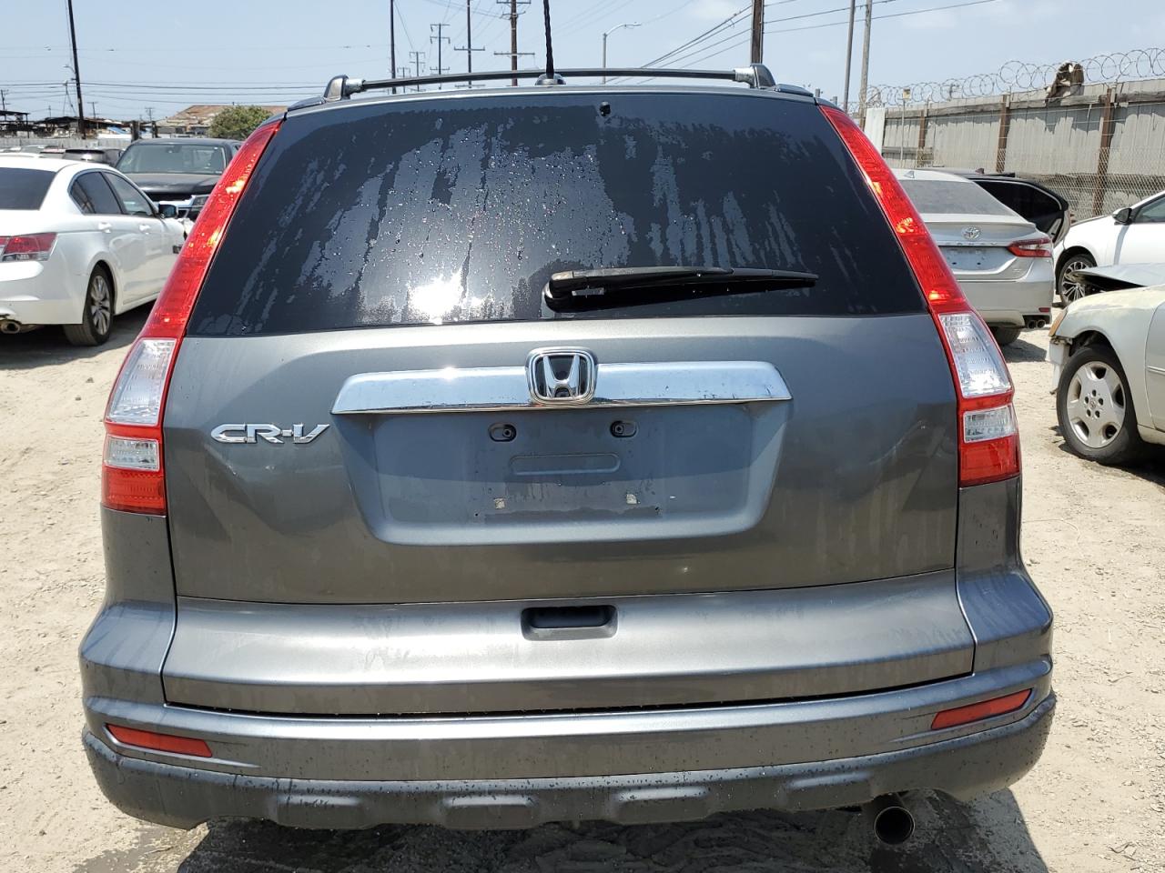 2010 Honda Cr-V Exl VIN: JHLRE3H73AC001867 Lot: 62214295