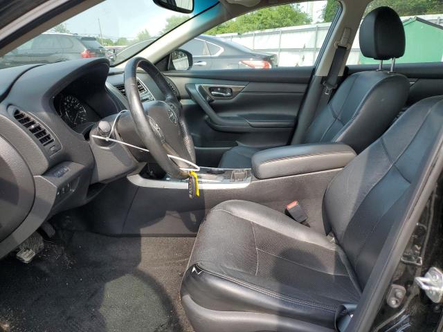  NISSAN ALTIMA 2015 Black