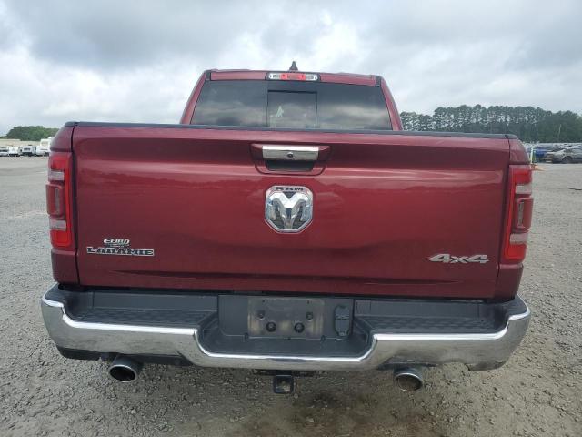  RAM 1500 2022 Красный