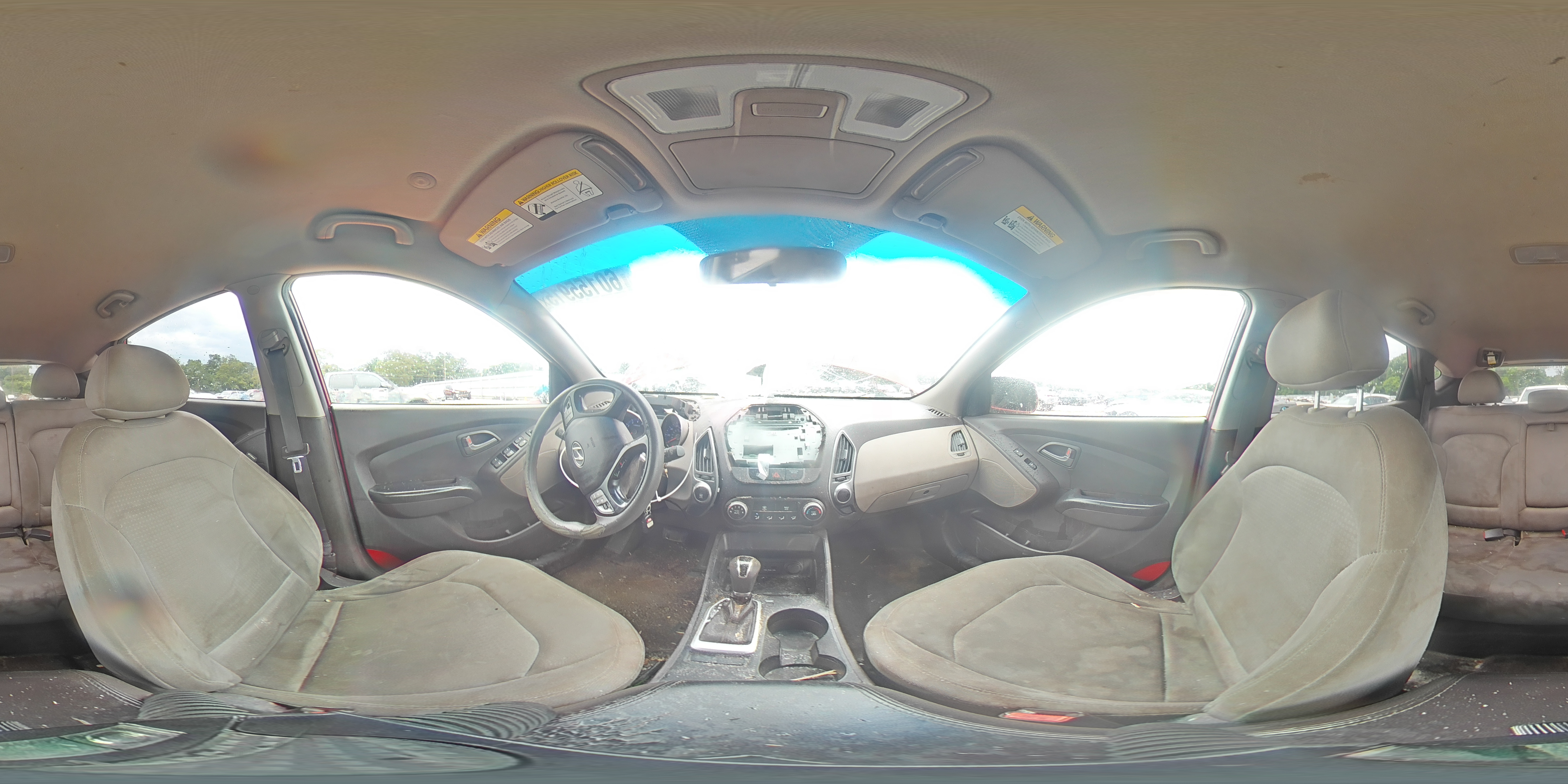 2014 Hyundai Tucson Gls VIN: KM8JT3AF5EU841114 Lot: 60155915