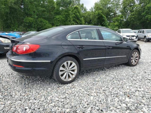 Sedans VOLKSWAGEN CC 2012 Black