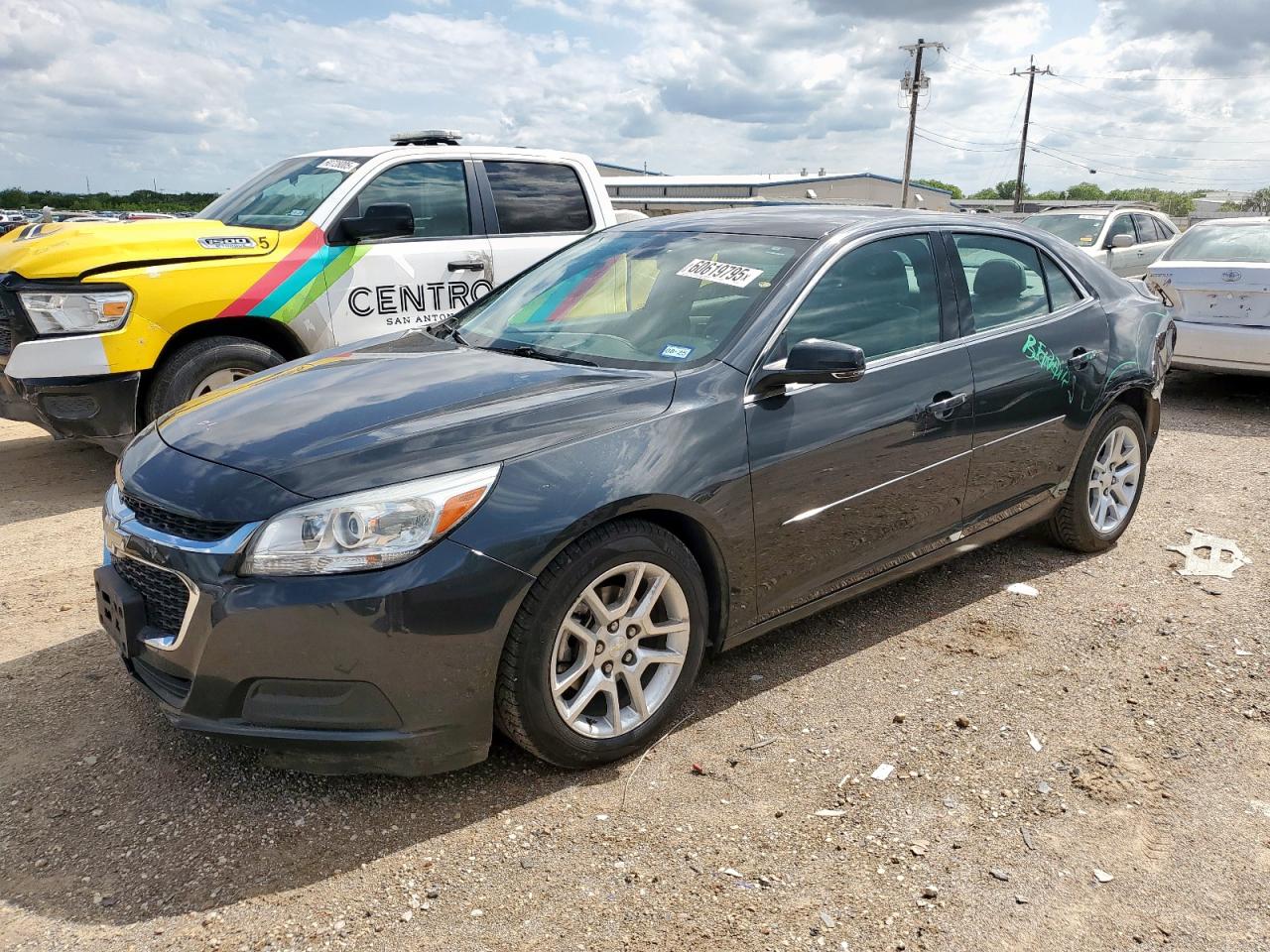 2014 Chevrolet Malibu 1Lt en Venta en San Antonio, TX - Rear End