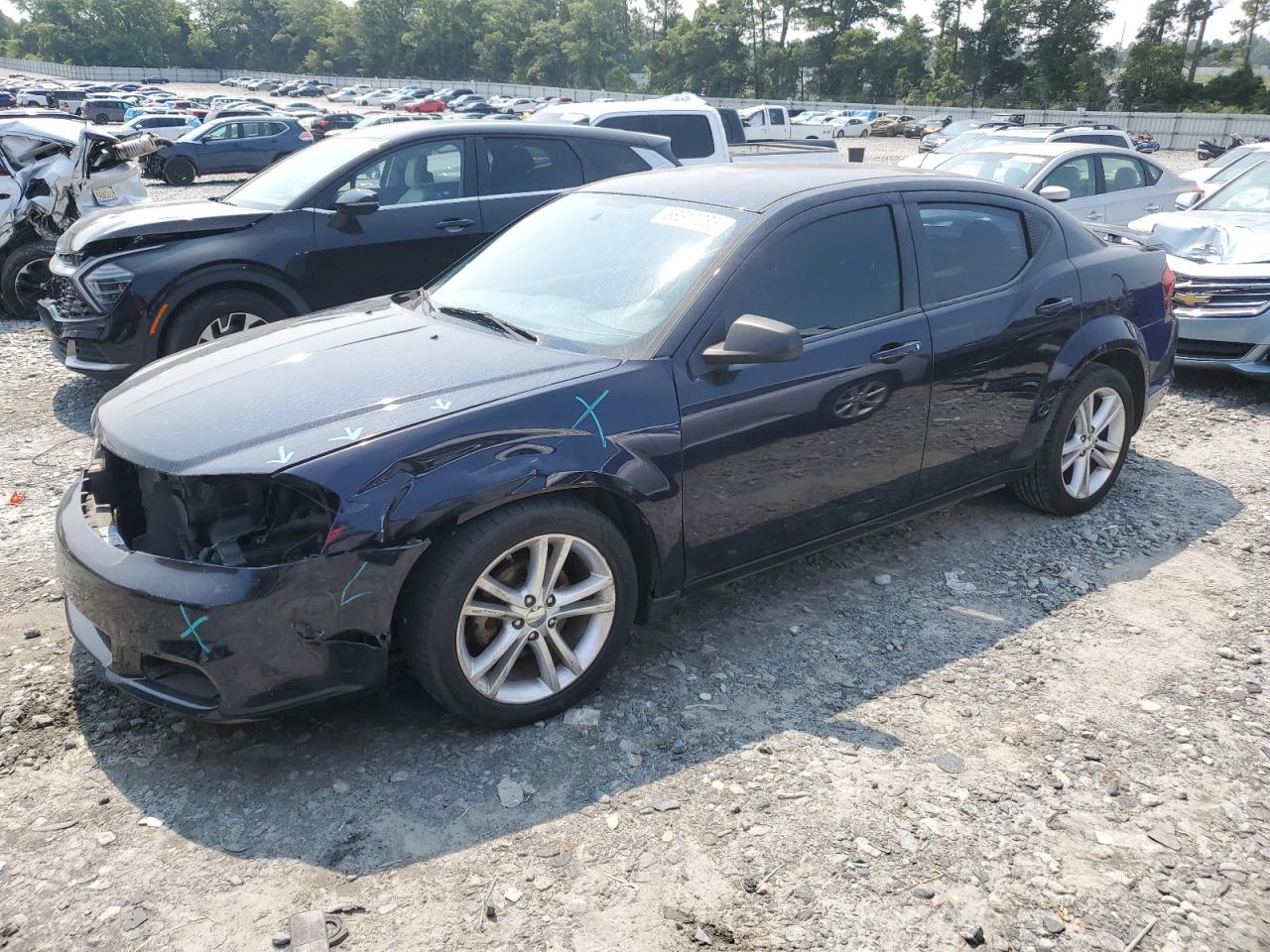 2012 Dodge Avenger Se for Sale in Byron, GA - Front End