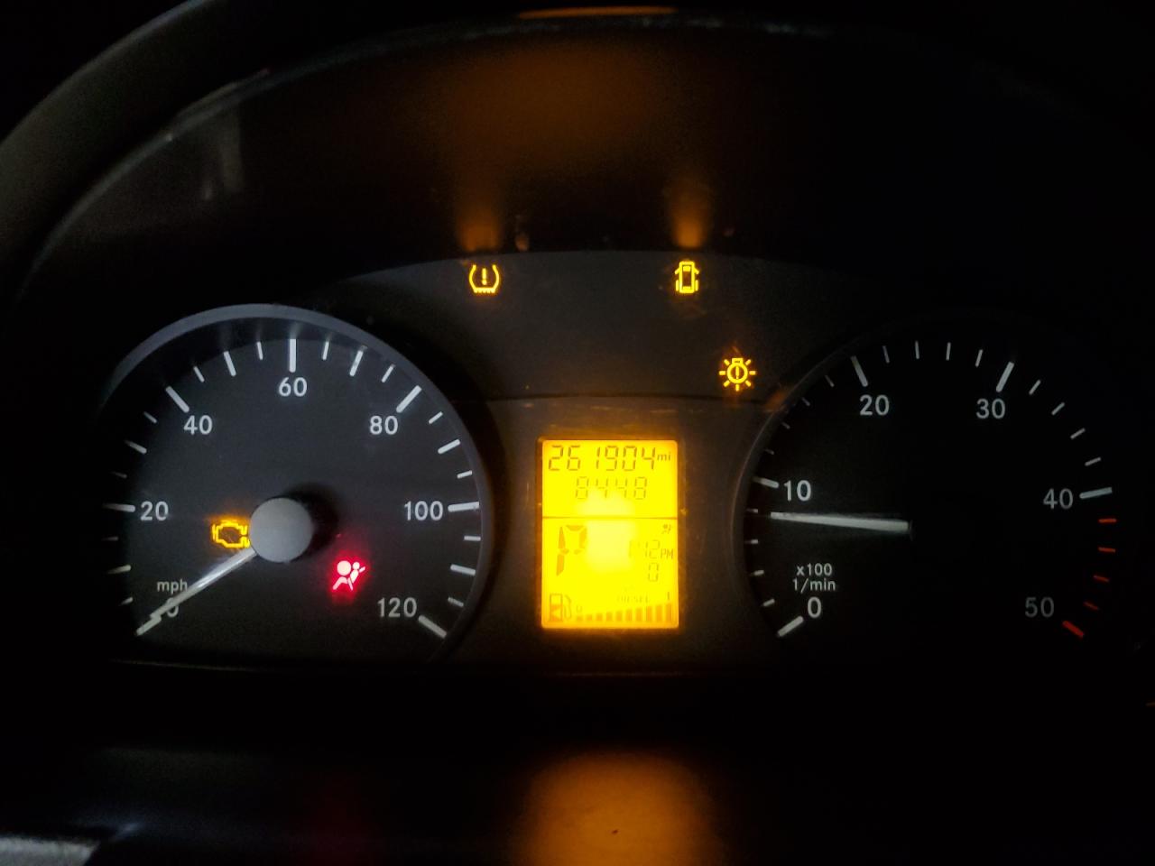 2016 Mercedes-Benz Sprinter 2500 VIN: WD3PE8DD6GP246171 Lot: 59145395