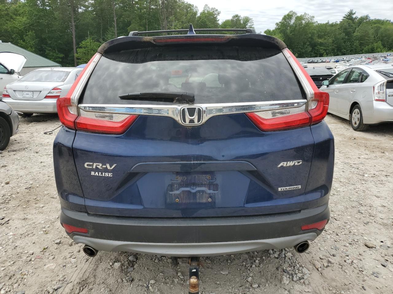 2019 Honda Cr-V Touring VIN: 2HKRW2H92KH600609 Lot: 62427695
