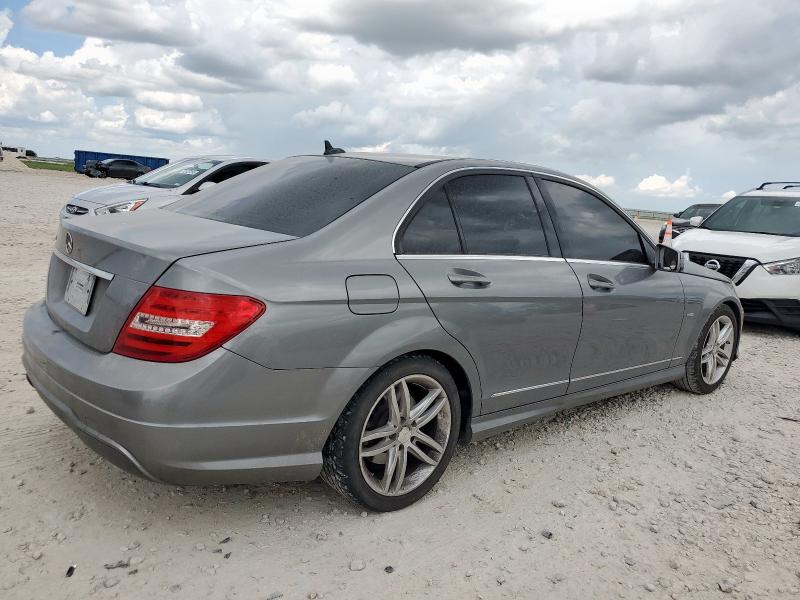  MERCEDES-BENZ C-CLASS 2012 Szary