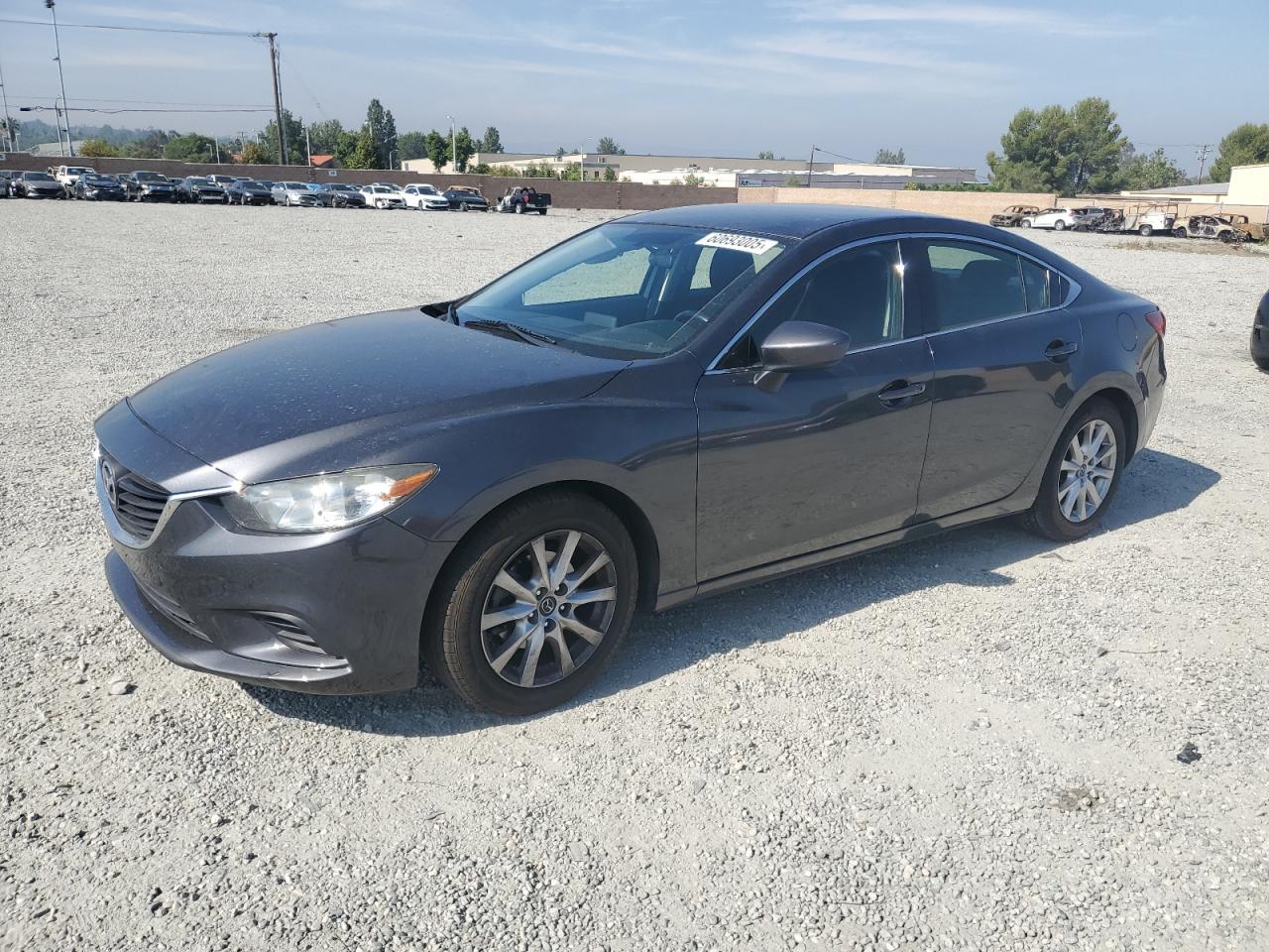 2016 Mazda 6 Sport
