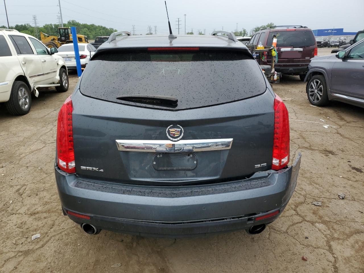 2012 Cadillac Srx Luxury Collection VIN: 3GYFNDE35CS645577 Lot: 60252595