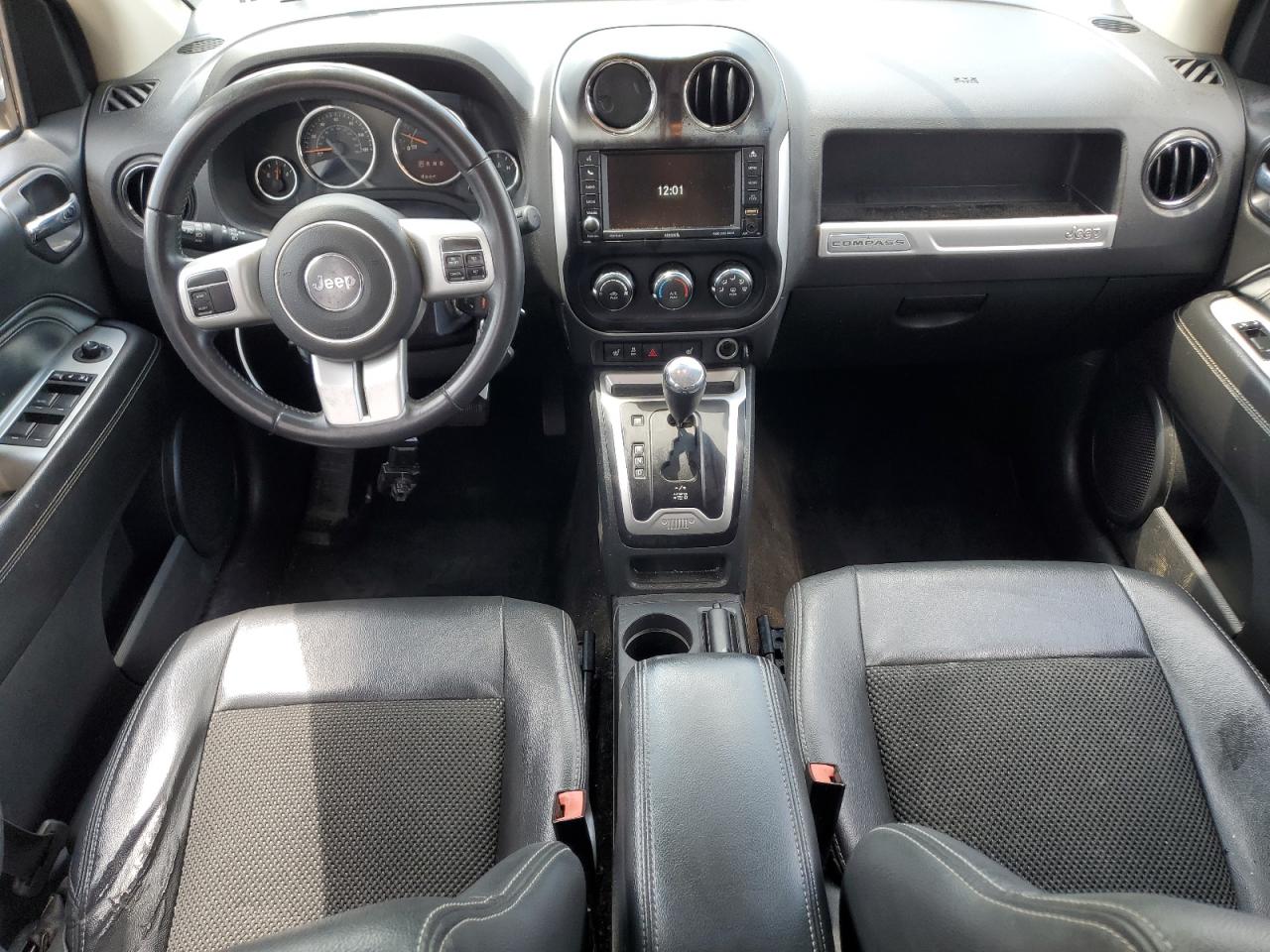 2016 Jeep Compass Latitude VIN: 1C4NJDEB7GD544633 Lot: 62322545