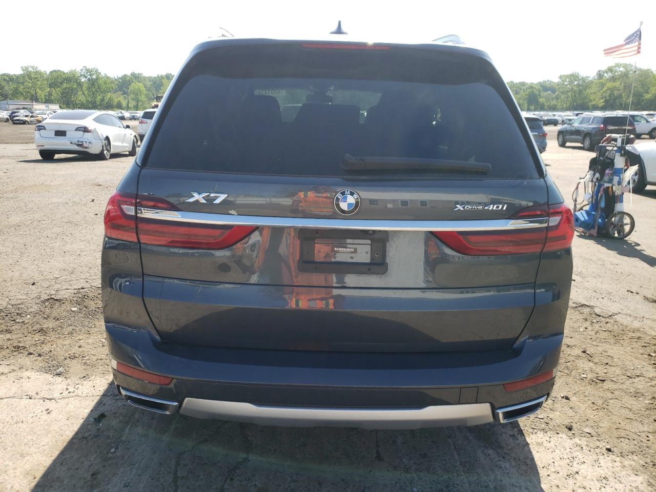 2020 BMW X7 xDrive40I VIN: 5UXCW2C02L9C82663 Lot: 62014385
